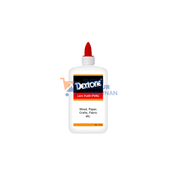 DEXTONE LEM PUTIH (PVAC) 40GR BOTTLE