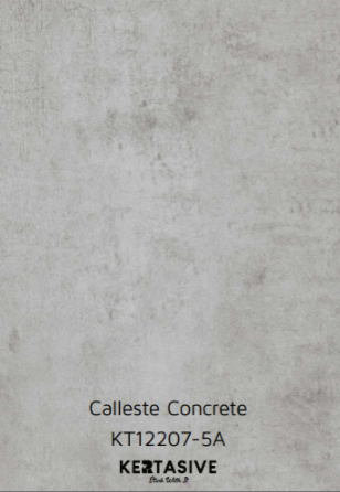 KERTASIVE KT 1228-C CALLESTE CONCRETE 1.22X50MATP