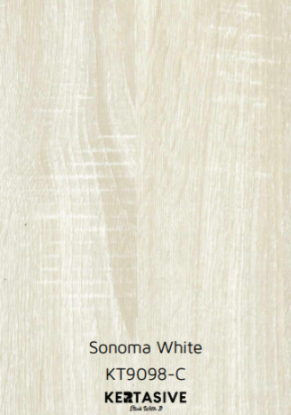 KERTASIVE KT9098-C SONOMA WHITE 1.22X50M ATP