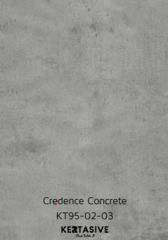 KERTASIVE KT 9508-C CREDENCE CONCRETE 1.22X50MATP