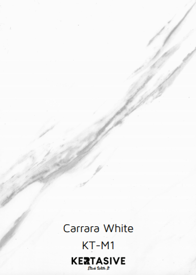 KERTASIVE KTM1 CARRARA WHITE 1.22X50M ATP