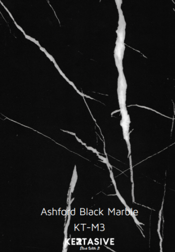 KERTASIVE KTM3 ASHFORD BLACK MARBLE 1.22X50M ATP
