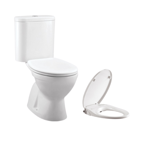 WASSER CT-320 KLOSET DUDUK S-TRAP 500+SC-551 SEAT