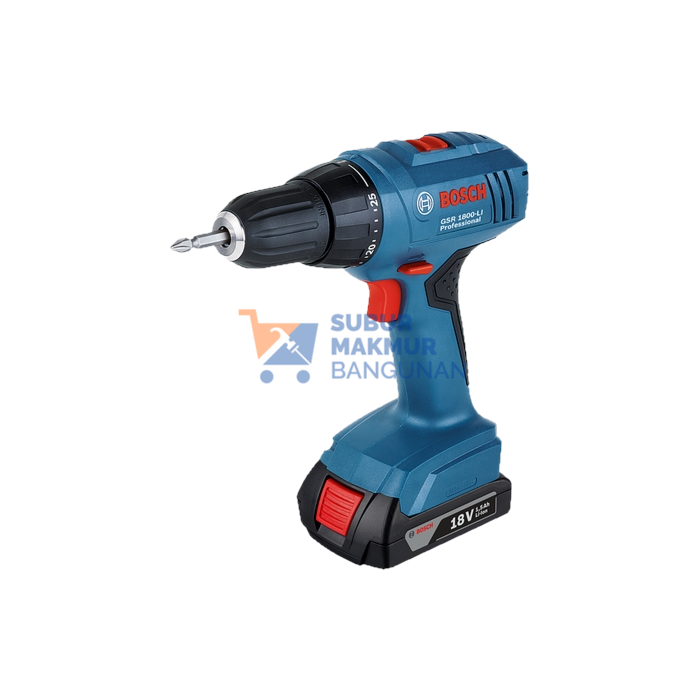 BOSCH GSR 180-LI CORDLESS DRILL DRIVER 18V