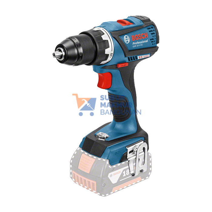 BOSCH GSR 18V-EC CORDLESS SCREWDRIVER 18V