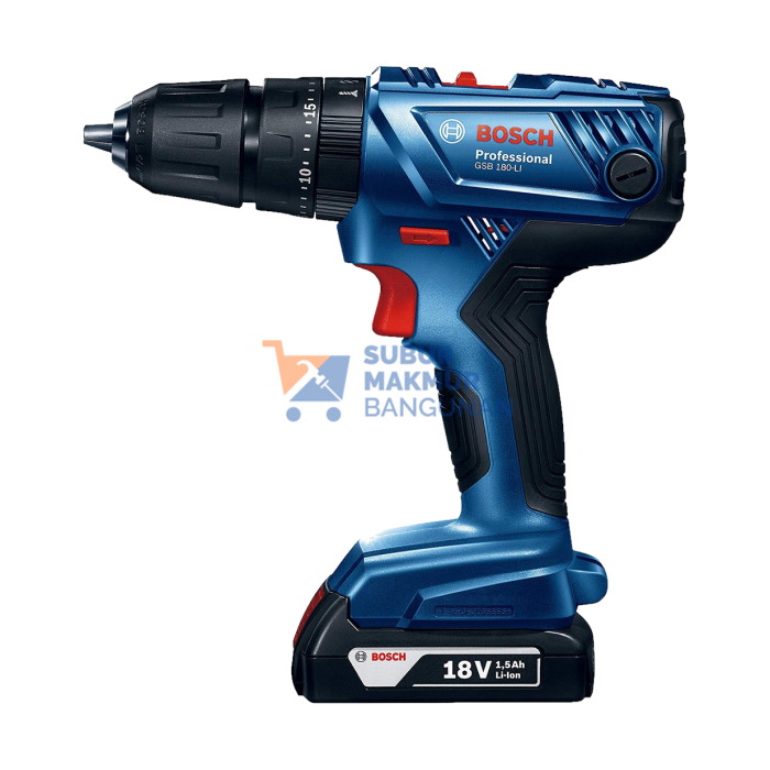 BOSCH GSB 180-LI CORDLESSS IMPACT DRILL