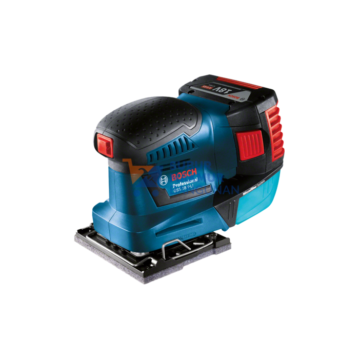 BOSCH GSS 18V-LI CORDLESS ORBITAL SANDER 18V