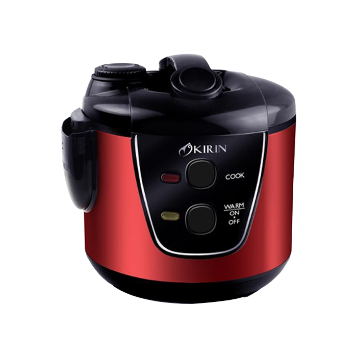 KIRIN KRC-389SS RD RICE COOKER 3 IN 1 400W/58W 2L