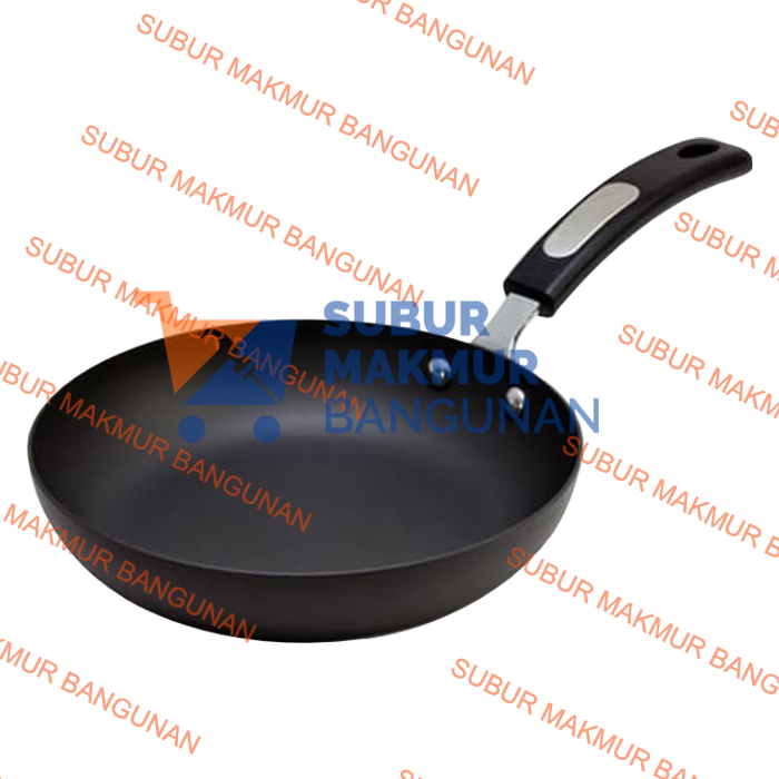 KIRIN COOKWARE SERUNAI HARD ANODIZED FRYPAN 24CM