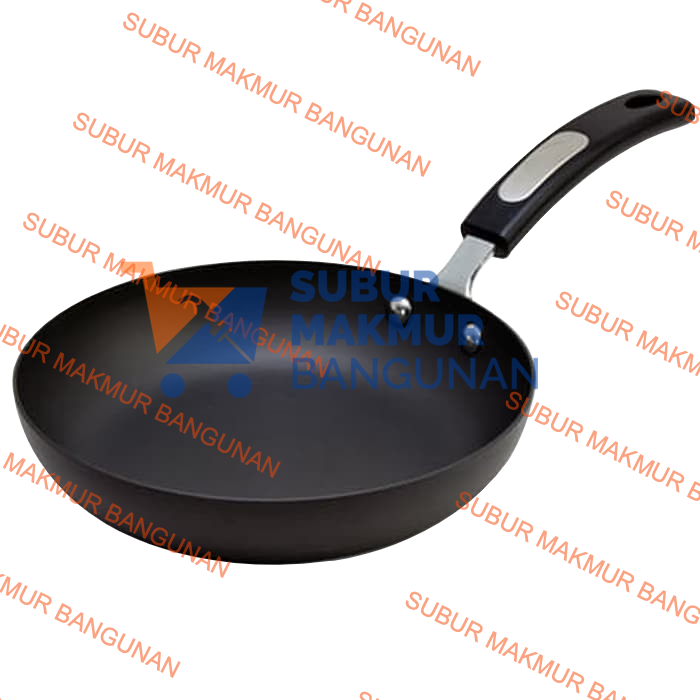 KIRIN COOKWARE SERUNAI HARD ANODIZED FRYPAN 26CM