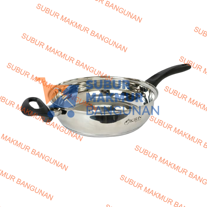 KIRIN COOKWARE BONANG SS201 FRYPAN 24CM