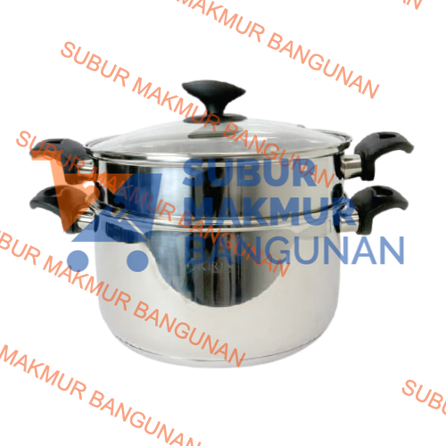 KIRIN COOKWARE BONANG SS201 STEAMER POT 24CM