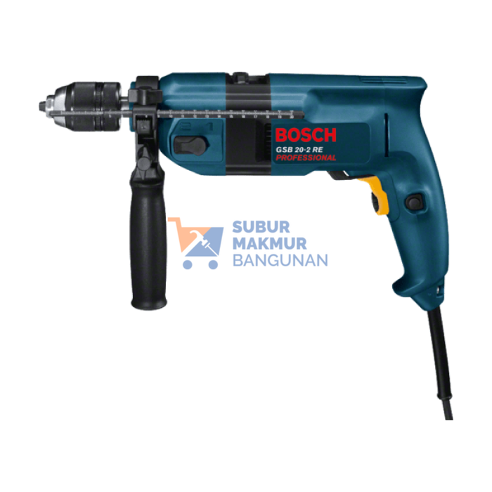 BOSCH GSB 20-2 RE PERCUSSION DRILL 13MM 800W