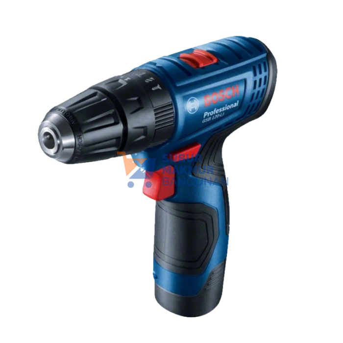 BOSCH GSB 120-LI CORDLESS HAMMER DRILL 10MM 12V