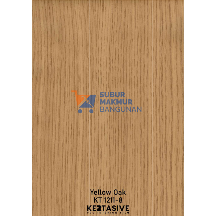 KERTASIVE KT1211-8 YELLOW OAK 1.22X50M ATP