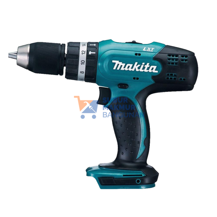 MAKITA DHP453SFX8 HAMMER DRILL 13MM 38NM 18V