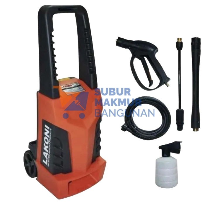 LAKONI MESIN H. PRESSURE CLEANER DAYTONA 100 700W