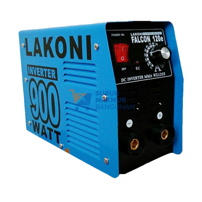 LAKONI MESIN LAS INVERTER FALCON 120E