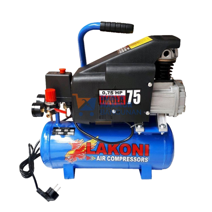 LAKONI MESIN AIR COMPRESSORS IMOLA 75