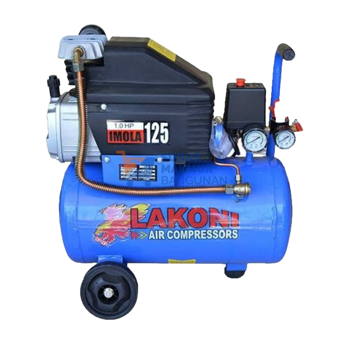 LAKONI MESIN AIR COMPRESSORS IMOLA 125