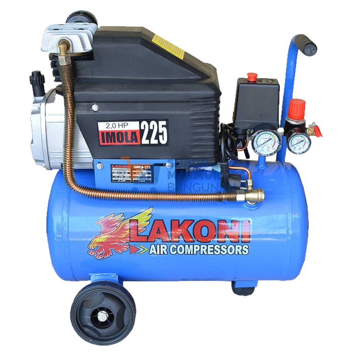 LAKONI MESIN AIR COMPRESSORS IMOLA 225