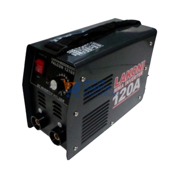 LAKONI MESIN LAS INVERTER FALCON 121 GE