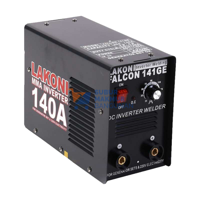 LAKONI MESIN LAS INVERTER FALCON 141 GE