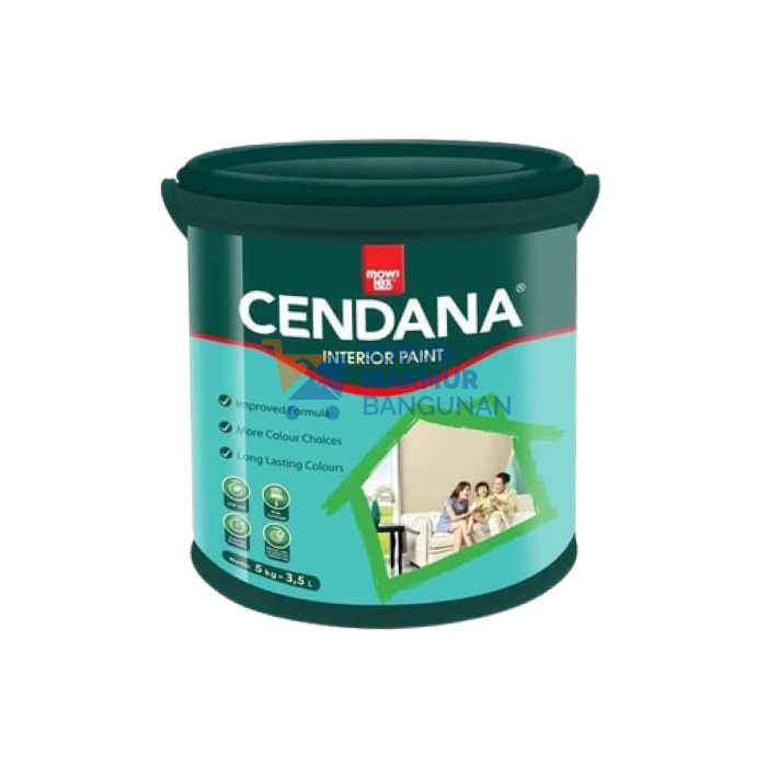 CENDANA CAT INTERIOR MATT C 101 WHITE 5KG