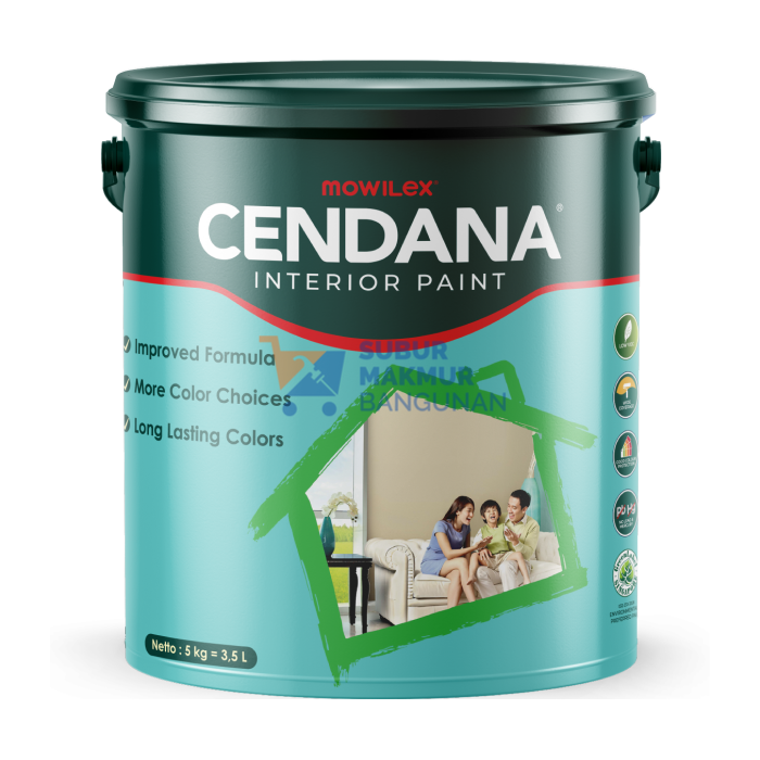 CENDANA CAT INTERIOR MATT C 250 AUTUMN LEAVES 5KG