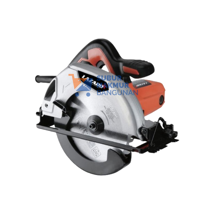 LAZARO L-582 MESIN CIRCULAR SAW 7 1/2" 1050W