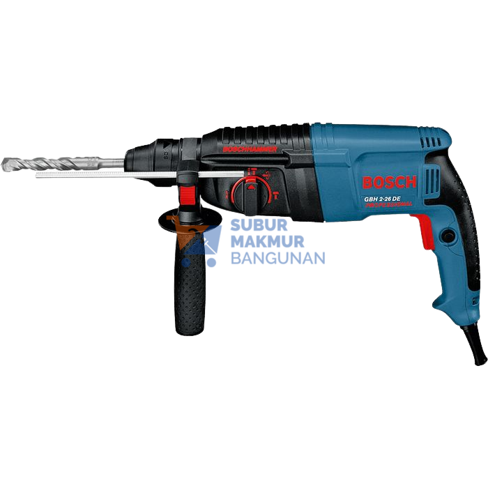 BOSCH GBH2-26DRE MESIN BOR SDS ROTARY HAMMER