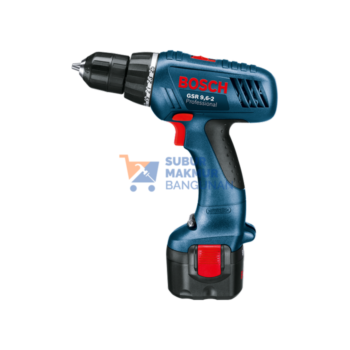 BOSCH GSR9.6-2 MESIN BOR CORDLESS