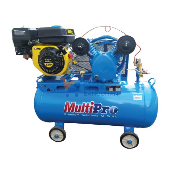 MULTIPRO VBCE050/70HS-SW KOMPRESOR+ENGINE 8BAR 70L