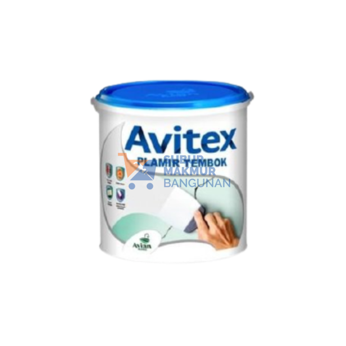 AVITEX PLAMIR TEMBOK 5KG