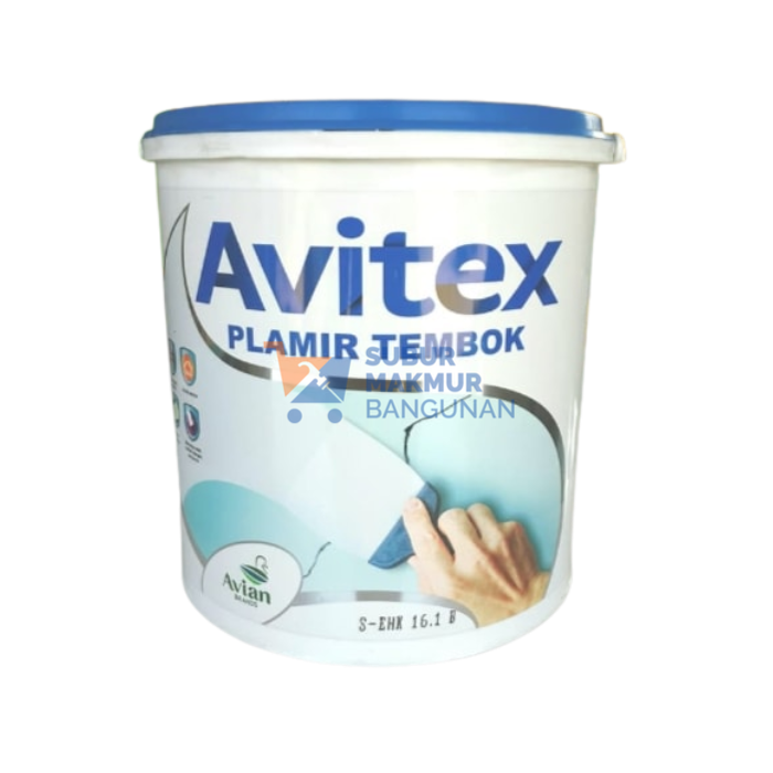 AVITEX PLAMIR TEMBOK 25KG