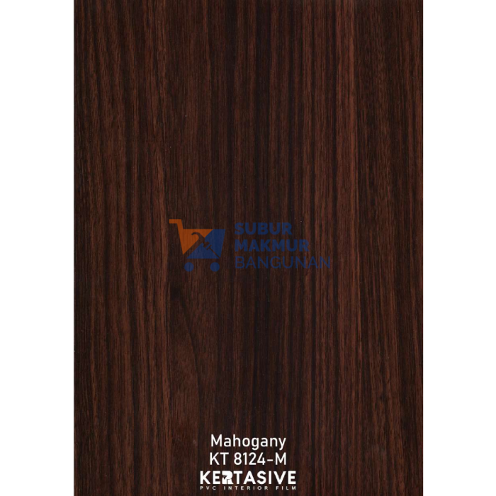 KERTASIVE KT8124-M MAHOGANY 1.22X50M ATP