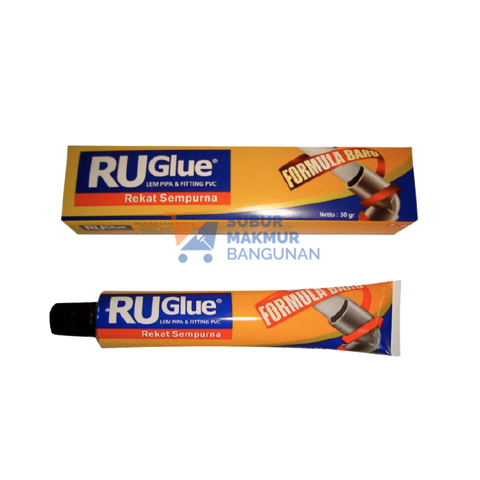 RUGLUE LEM PIPA & FITTING PVC 50GR