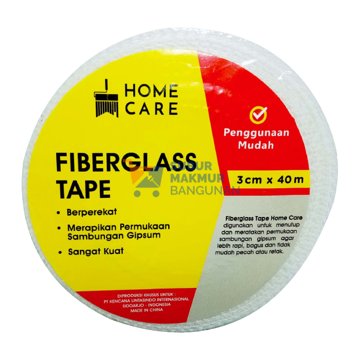 HOME CARE FIBERGLASS TAPE 3CMX40M