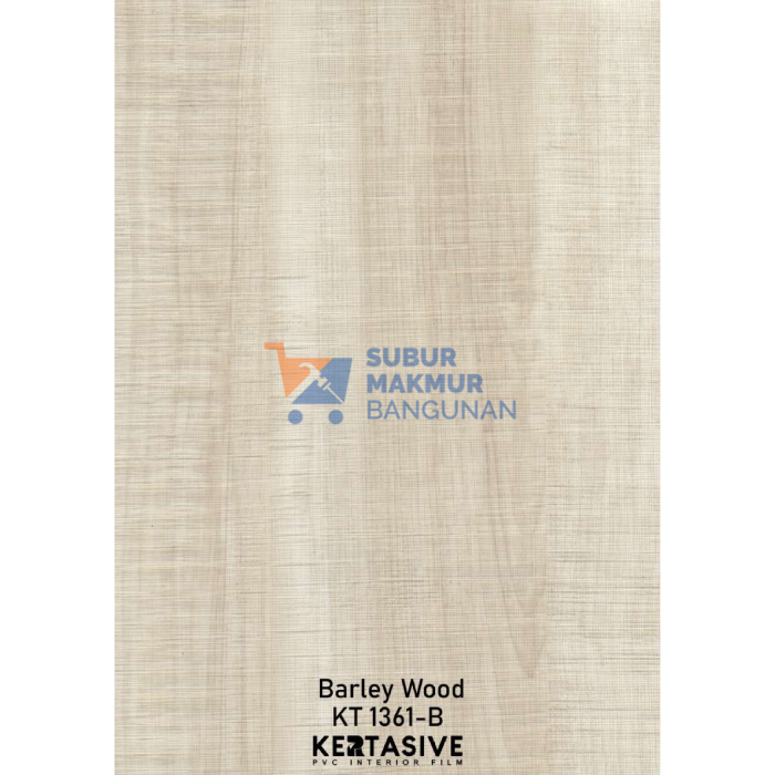 KERTASIVE KT 1361-B BARLEY WOOD 1.22X50M ATP