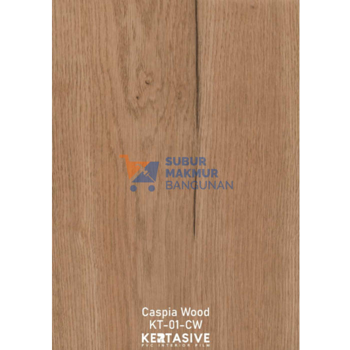 KERTASIVE KT-01-CW CASPIA WOOD 1.22X50M ATP