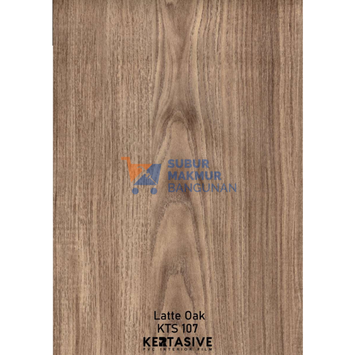 KERTASIVE KTS107 LATTE OAK 1.22X50M ATP