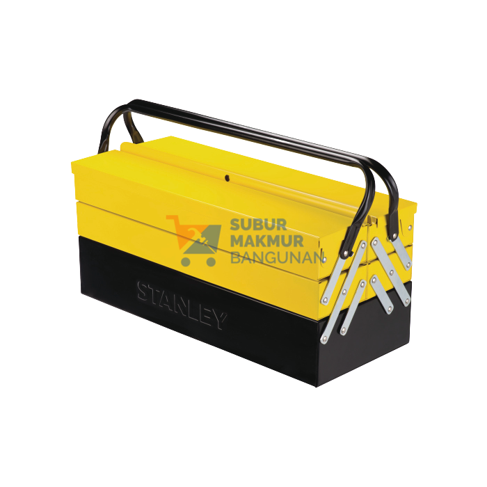 STANLEY 1-94-738 METAL TOOL BOX 5-TRAY KUNINGHITAM