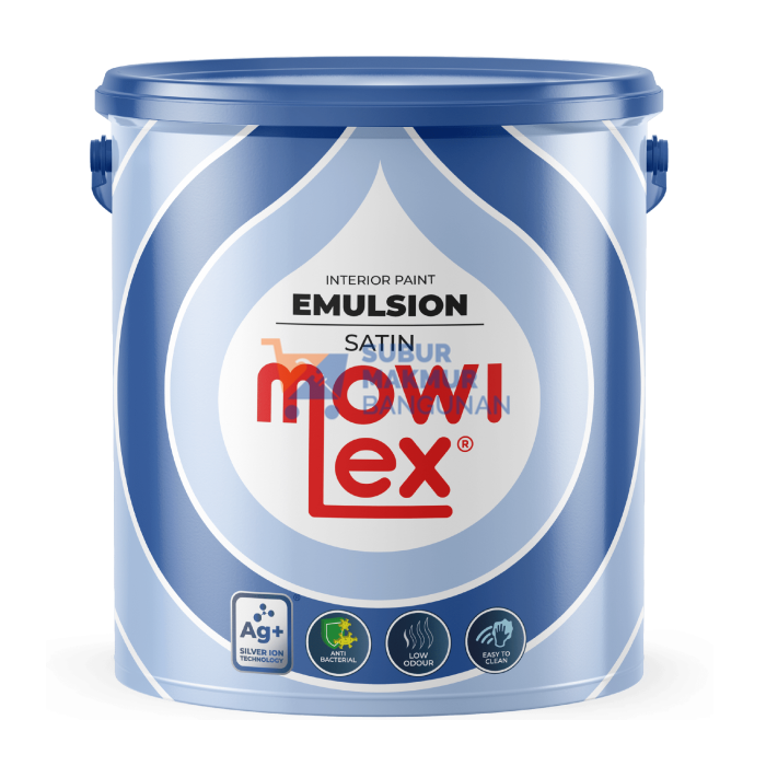 MOWILEX EMULSION SATIN WHITE 2.5L