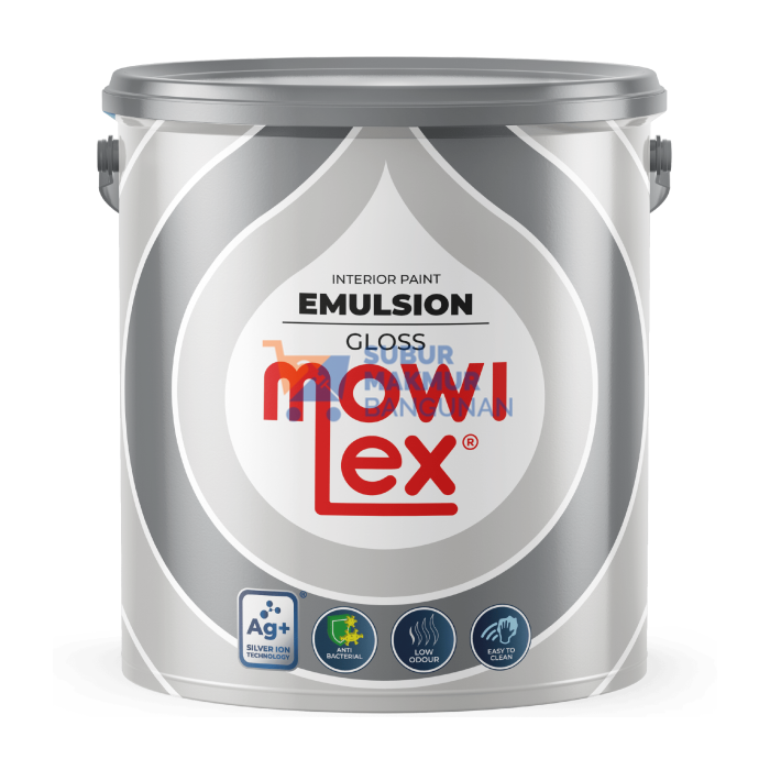 MOWILEX EMULSION GLOSS BASE LIGHT 2.5L