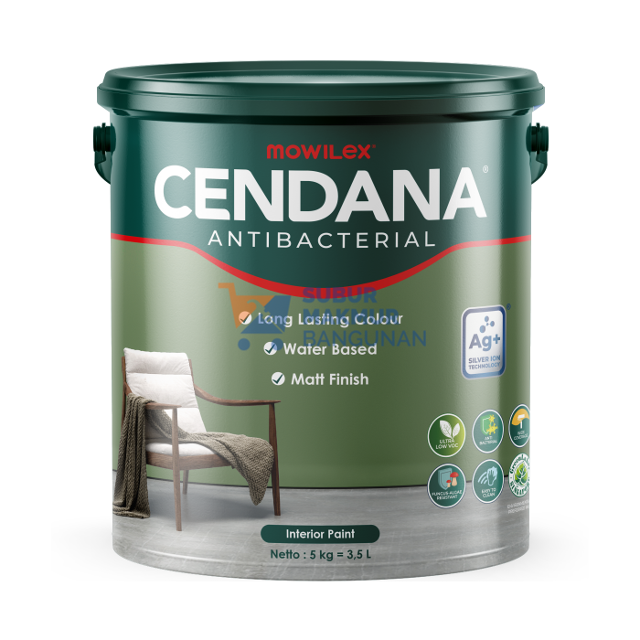 CENDANA ANTIBACTERIAL WHITE 5KG