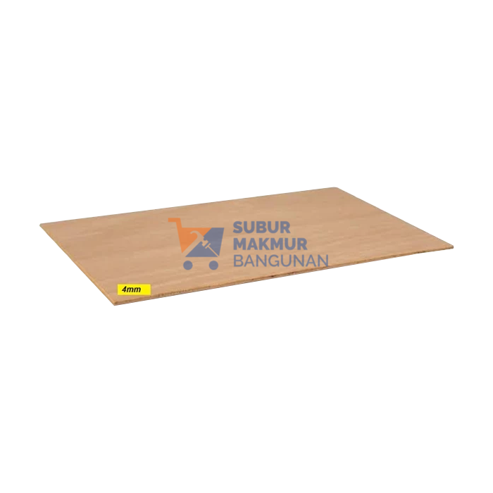 PLYWOOD KAYU PALEM 4MM