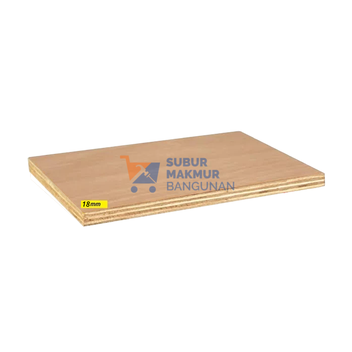 PLYWOOD KAYU PALEM 18MM