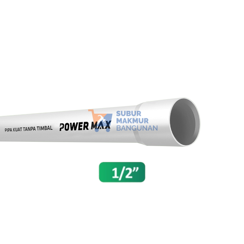 POWER MAX PIPA TIPE C 1/2" X 4M
