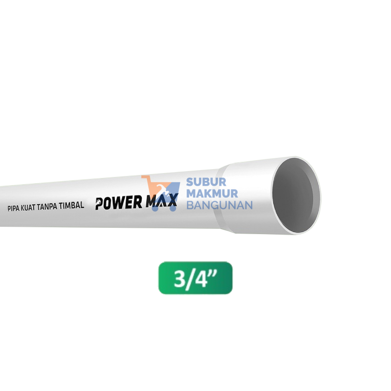 POWER MAX PIPA TIPE C 3/4" X 4M