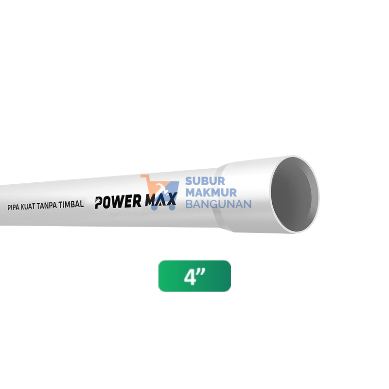 POWER MAX PIPA TIPE C 4" X 4M